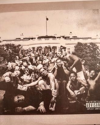Vinile “To Pimp a Butterfly” di Kendrick Lamar