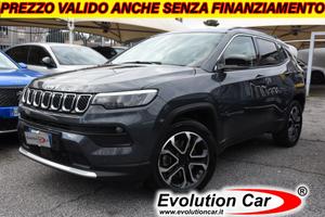 JEEP Compass 1.3 T4 190CV PHEV AT6 4xe Limited