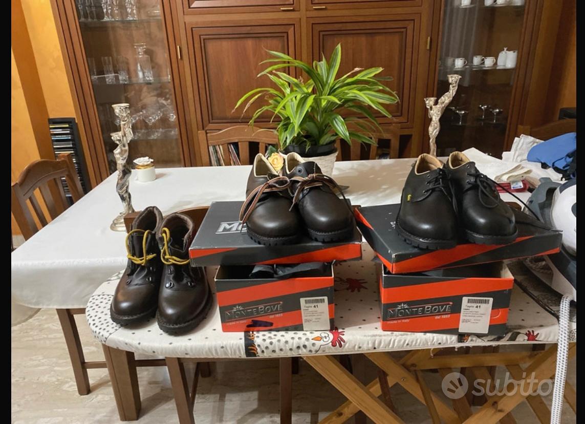 Scarpe da lavoro montebove clearance