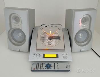 Impianto Stereo Cd Sharp XL 1000 Vintage Funziona