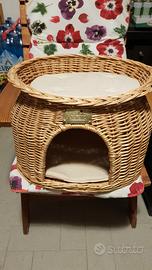 Cuccetta gatto (o cane di piccola taglia)