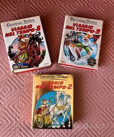 Libri di Geronimo Stilton viaggio nel tempo
