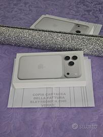 iPhone 17 pro max 256GB Nuovo (fattura) argento 