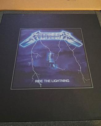 Metallica Right the Lightning