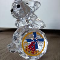 Orsetto Kris casara Kaatje cristallo Swarovski.