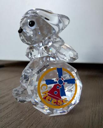 Orsetto Kris casara Kaatje cristallo Swarovski.