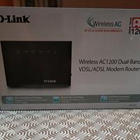 D-Link Modem Router Wireless AC 1200 VDSL ADSL