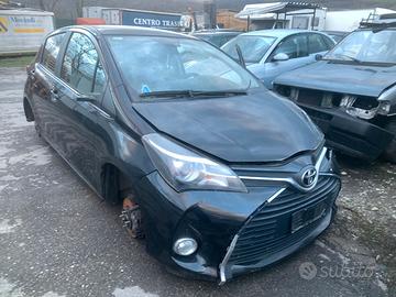 Ricambi usati Toyota Yaris 2015 1kr benzina
