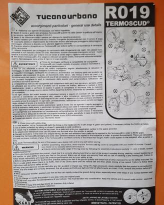 Tucano termocoperta in perfetto stato 50 Euro
