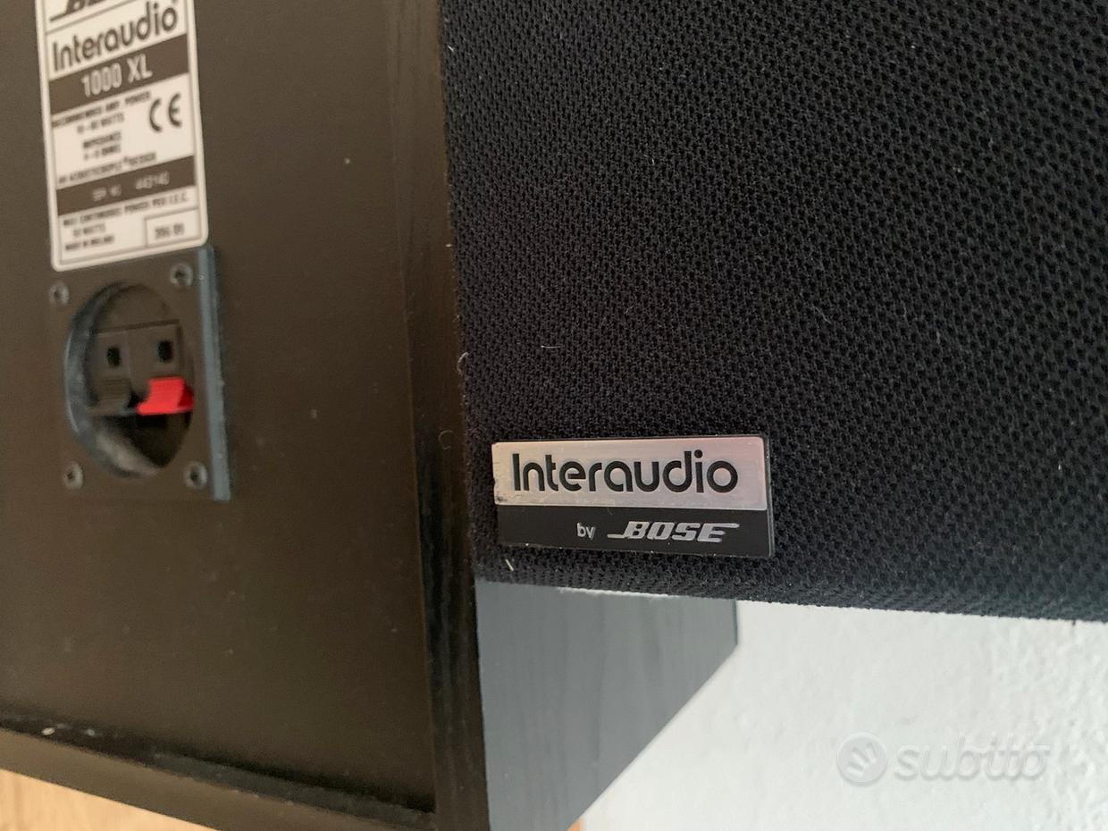 Coppia casse Wireless Soundtouch 10 Bose (Usato) a Chiasso per CHF 180