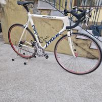 Bici Trek in carbonio,componenti ultegra 9 raporti