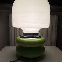 Lampada space Age anni ‘70 - attribuita Vistosi