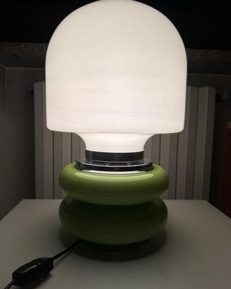 Lampada space Age anni ‘70 - attribuita Vistosi