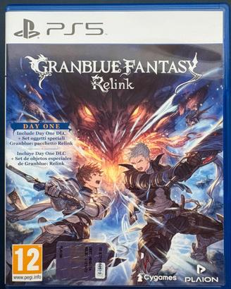 PS5 Granblue Fantasy Relink
