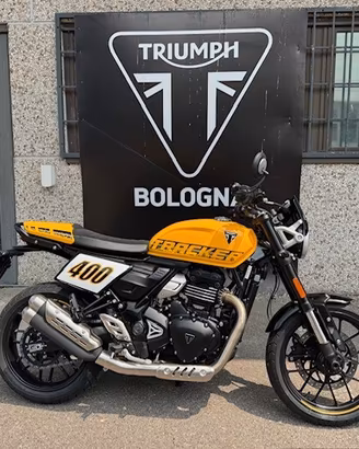 Triumph TRACKER 400 NEW MODEL