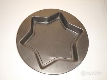 Teglia torta stella,star cake,Sternkuchenform