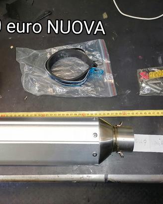 akrapovic imitazione nuova