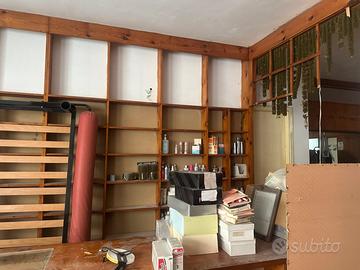 Scacchiera libreria espositiva