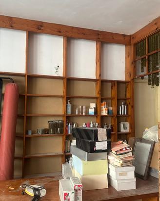 Scacchiera libreria espositiva