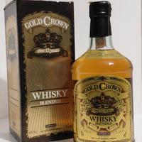  bottiglia di whisky blended Gold anni 70