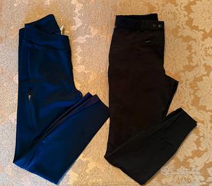 Pantaloni da Equitazione Donna Decathon Fouganza