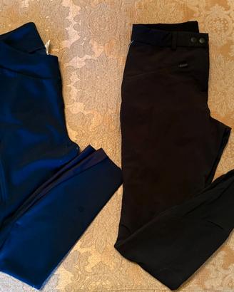 Pantaloni da Equitazione Donna Decathon Fouganza