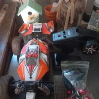 Macchina rc elettrica scala 1/16