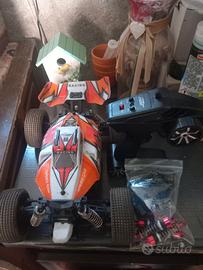 Macchina rc elettrica scala 1/16