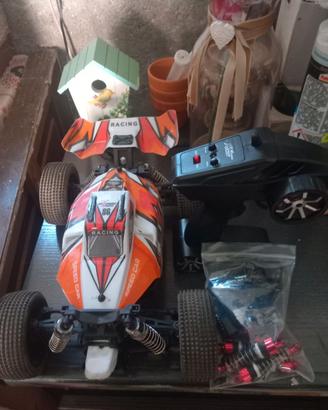 Macchina rc elettrica scala 1/16