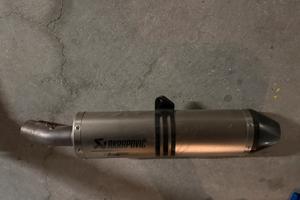 Scarico Akrapovic bmw f800gs 2016