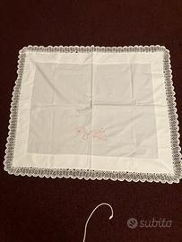 Copri lettino bimbo vintage