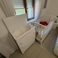 Set lettino con mobile