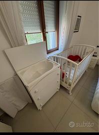 Set lettino con mobile