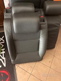 schienale sedile audi a3 8p 3 porte misto pelle