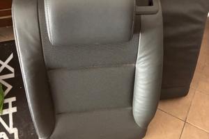 schienale sedile audi a3 8p 3 porte misto pelle