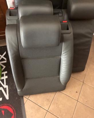 schienale sedile audi a3 8p 3 porte misto pelle