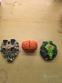 Lotto 3 Playset Mighty Max Anni '90 (Bluebird Toys
