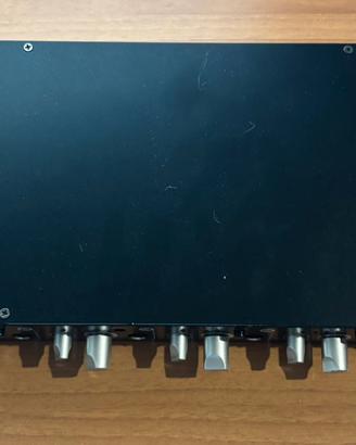 SM Pro Audio HP6E – Amplificatore cuffie 6 canali
