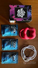 Dildo anello vibrante