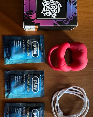 Dildo anello vibrante