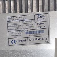 Fondital New Gazelle 4000
