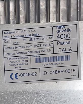 Fondital New Gazelle 4000