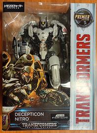 Transformers Nitro Takara Tomy TLK 