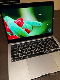 MacBook Pro M1 16GB con 512GB di SSD