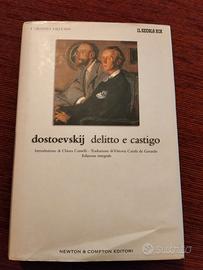 Classico Letteratura russa delitto e castigo