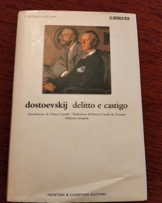 Classico Letteratura russa delitto e castigo