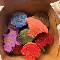 Candela natalizia (Wax Melts) tema Harry Potter