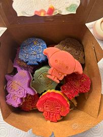 Candela natalizia (Wax Melts) tema Harry Potter