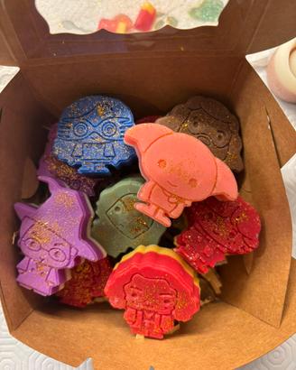 Candela natalizia (Wax Melts) tema Harry Potter