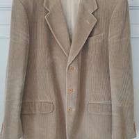 Giacca B. Cellini uomo velluto a coste sabbia 56